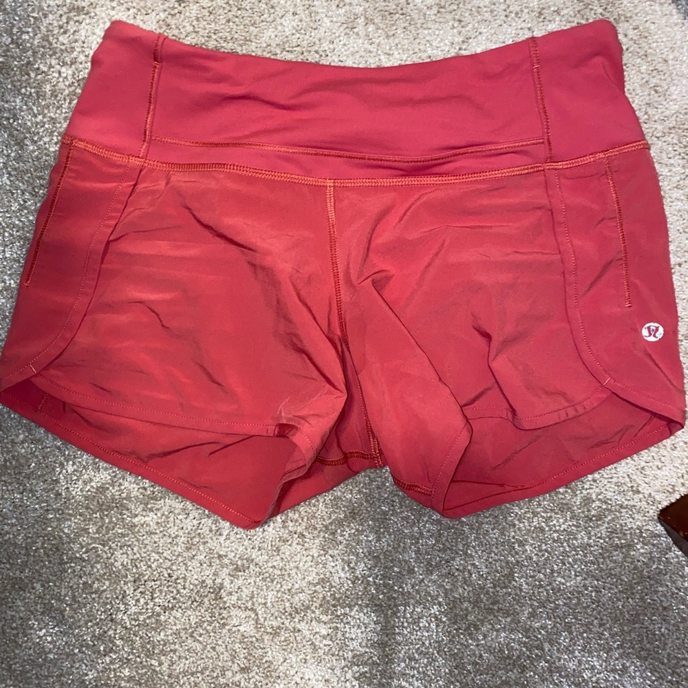 Lululemon run times shorts size 2!